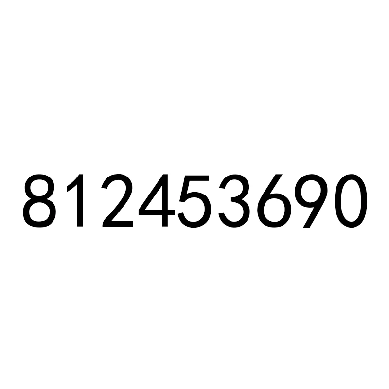 

812453690