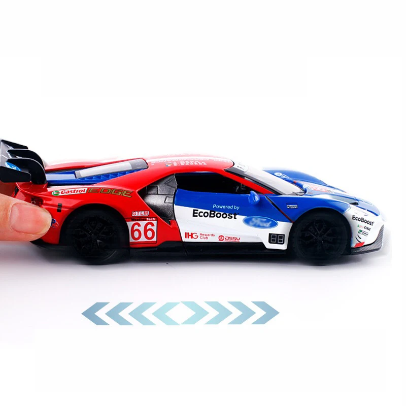 

1/32 Metal Diecast Toy For d V8 Toy Car Toy Model Car Alloy Vehicle Sound Light Pull Back Model Car Birthday Gifts For Boys