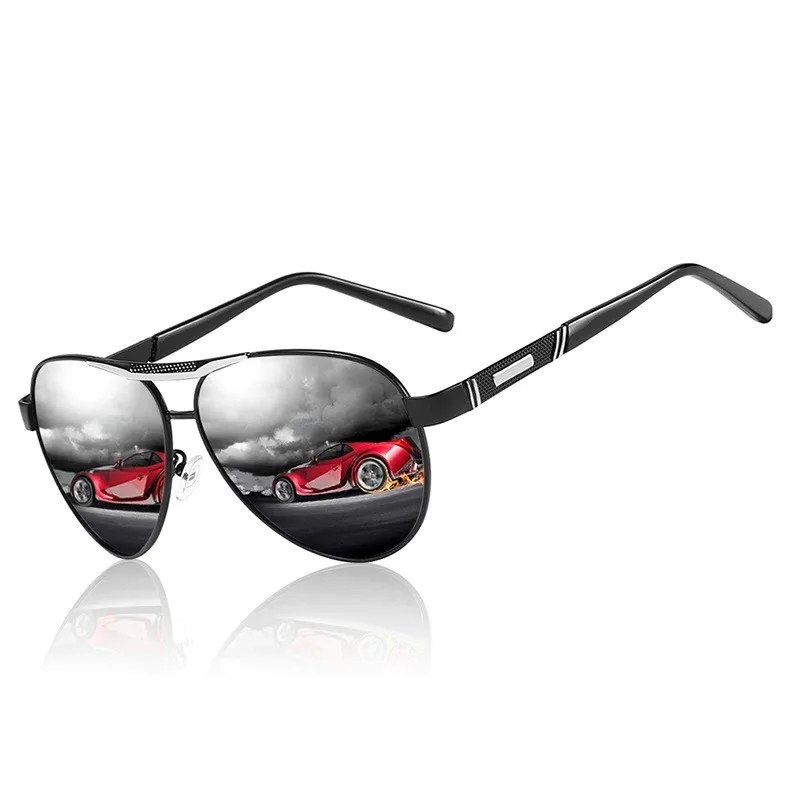 Фирменный дизайн модные солнцезащитные очки для мужчин поляризационные