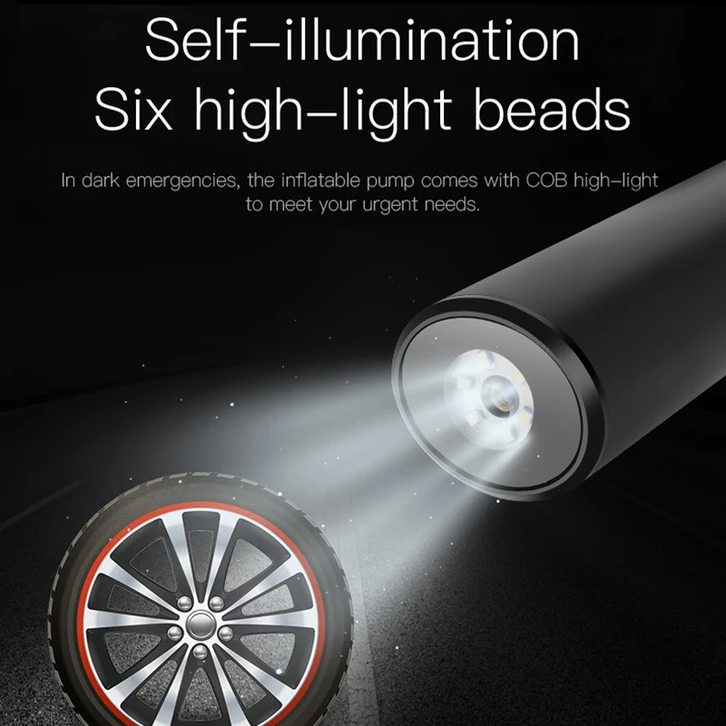 Online Compresor De Aire Portátil Mini Inflador, Bomba De Aire Inalámbrica Inteligente Para Bicicleta Y Motocicleta, M25