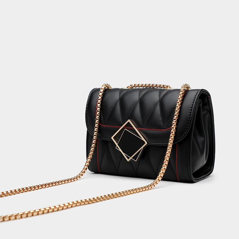 Новая модная Мини сумка через плечо для женщин 2020 дизайнерская роскошная женская