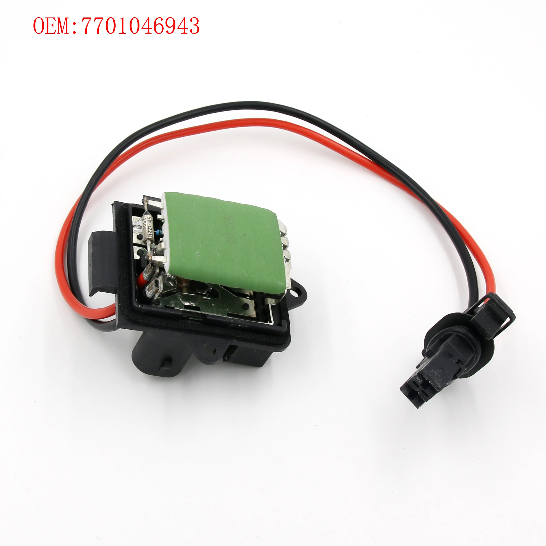 

NEW Blower Motor Regulator Fan Module For Renault Megane Scenic 1 I - 1.4i 1.6e 1.6i 1.9 D 1.9 DTi 2.0i 1.4 16V 7701046943 515