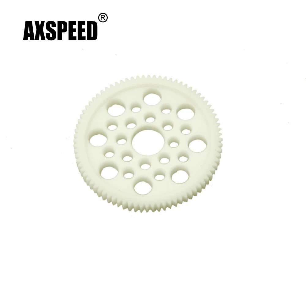 AXSPEED 48P зубчатая передача 80T для радиоуправляемого гоночного автомобиля SAKURA D3 CS S