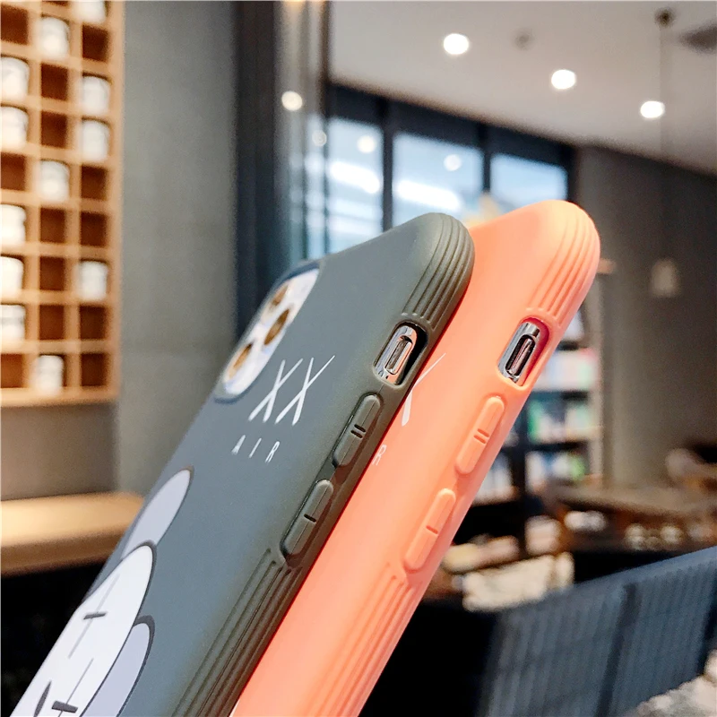 Чехол для телефона iPhone 11 Pro Max XS XR X 6 6S 7 8 Plus мультяшный Мягкий ТПУ чехол-накладка с
