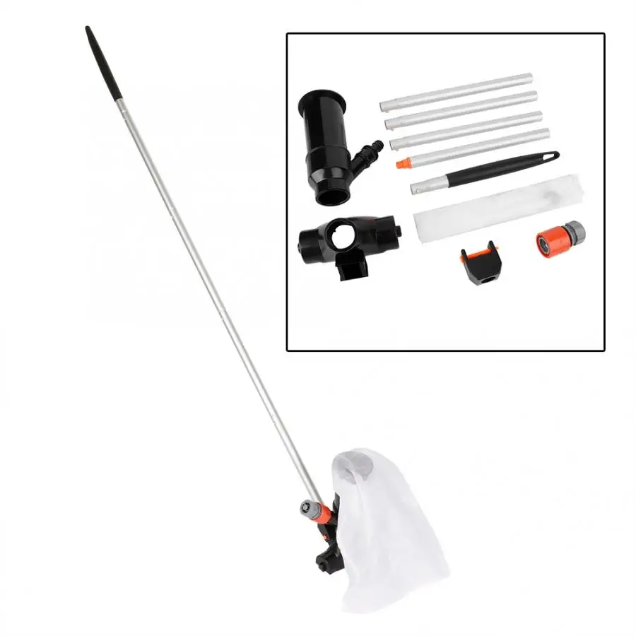 Пластиковые Портативные Пистолеты для дома бассейна пылесоса с насадками