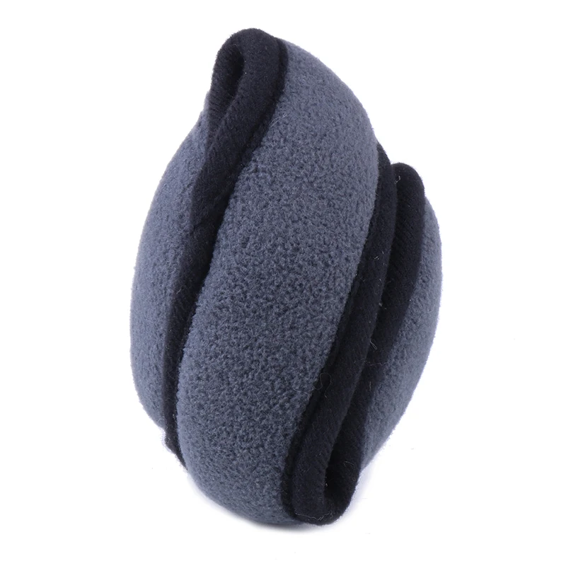 Winter Men Earmuffs Women Ear Muffs Pashmina Warmer Foldable Adjustable Faux Cashmere Cover Earflap Warm Plush Back Wear | Аксессуары