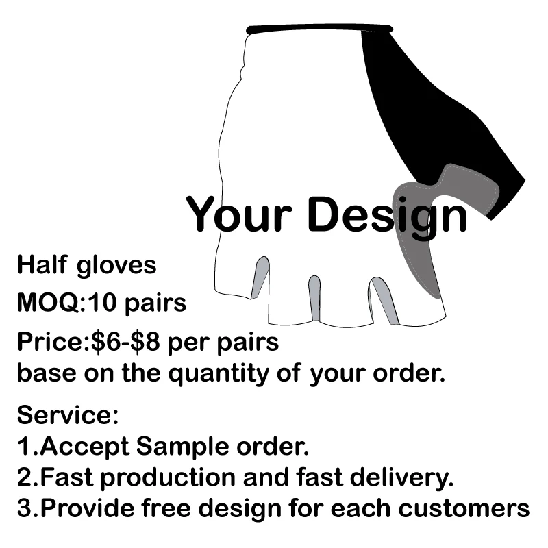 cycling gloves OEM печать на заказ, одежда для велоспорта, Клубная Мужская одежда для велоспорта, одежда для велоспорта на заказ, Дизайнерская одежда для велоспорта с вашим логотипом - Цвет: cycling gloves