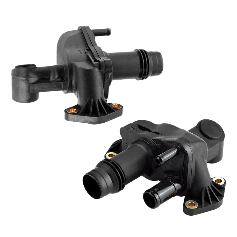 

Car Engine Coolant Thermostat Thermostat Housing Kit for Land Range Rover Sport Discovery LR3 4 2.7 3.0 LR073372