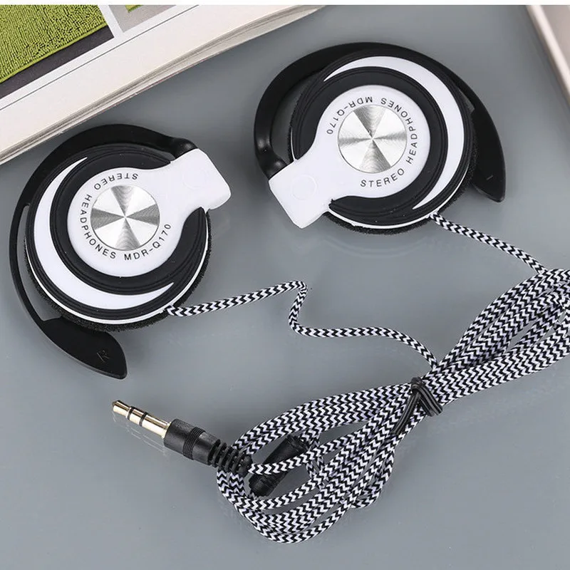 Универсальные наушники с разъемом 3 5 мм проводные металлические стереонаушники