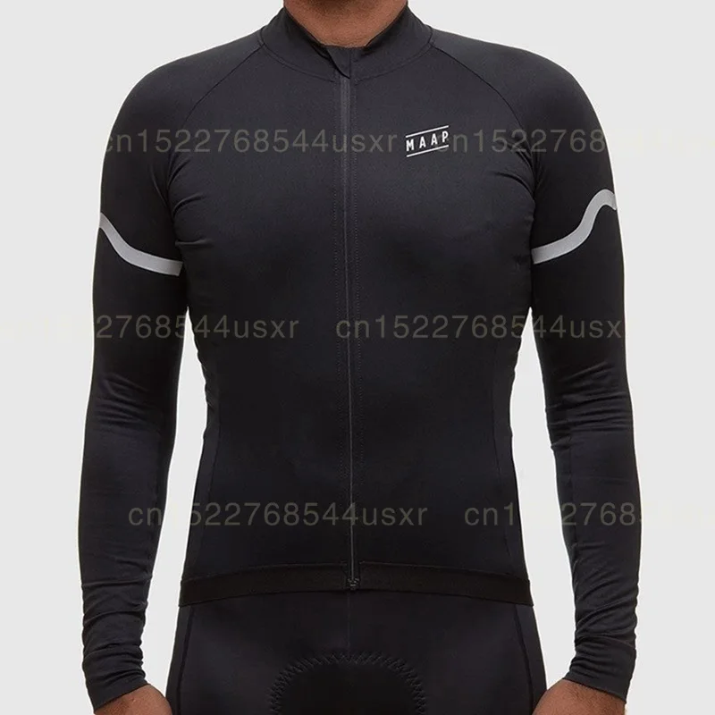 MAAP camisa de ciclismo M flag base LS велосипедная футболка с длинным рукавом весна 2019 MTB рубашка