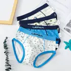 Летнее хлопковое нижнее белье для мальчиков, детские шорты, трусы для мальчиков 3, 4, 6, 8, 10, 12, 14 лет, одежда для мальчиков, OKU203031