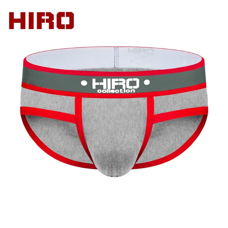 HIRO 2020 хлопок мужское Сексуальное белье трусы плавки мягкие дышащие мужские U Pouch