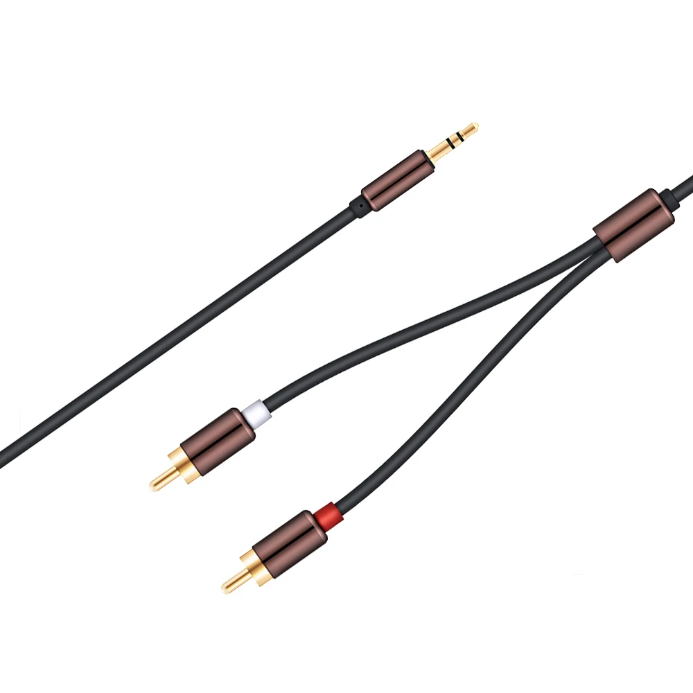 Кабель для домашнего кинотеатра кабель Jack 3 5 мм RCA AUX 0 м 1 2 DVD| |