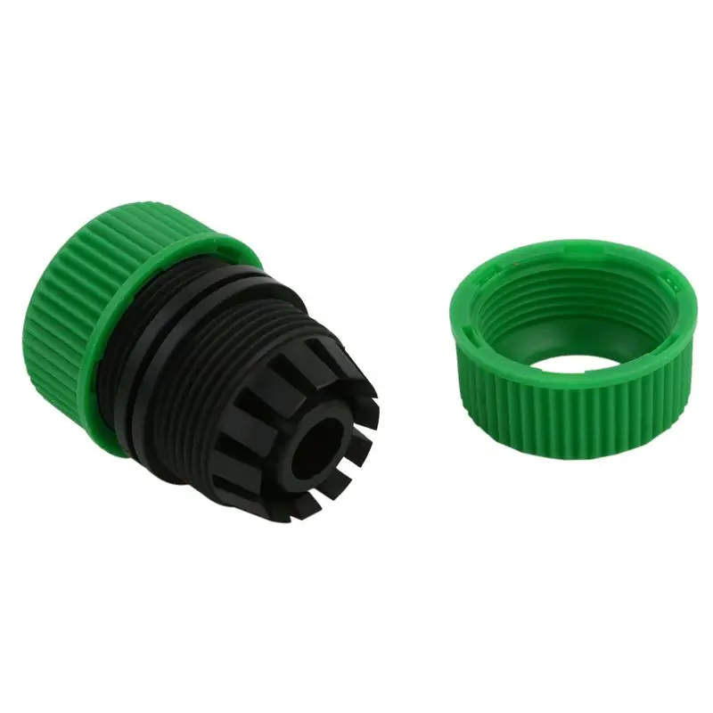 

Hose Pipe Connector 1/2inch Garden Joiner Mender Extend Repair Adaptor Green