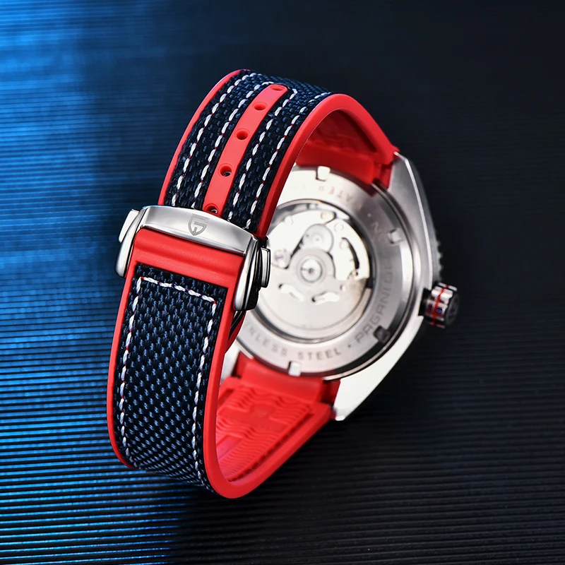 

PAGANI DESIGN 2021 Men Brand Watch Luxury Sapphire Glass Mechanical Watch Ceramic Bezel Automatic Waterproof Watch Reloj Hombre
