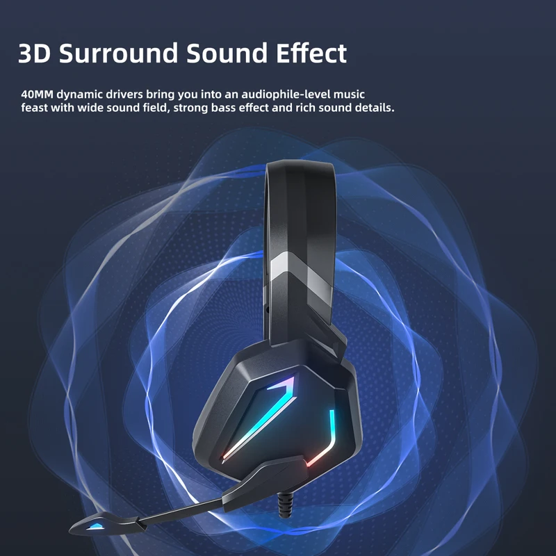 Проводные профессиональные студийные DJ-наушники с микрофоном накладные Hi-Fi