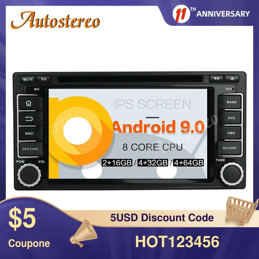 Автомобильный мультимедийный плеер DSP Android 10 4 ГБ GPS карта для Subaru Forester Impreza 2008-2013