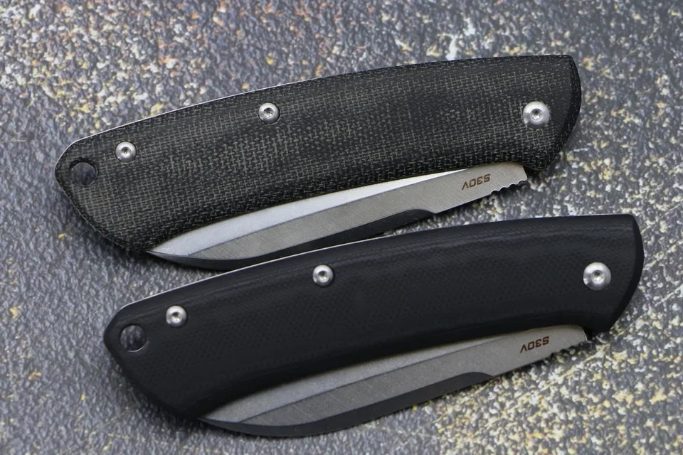 319# складной нож Mikata/G10 с ручкой D2 лезвие для кемпинга и охоты, тактические карманные ножи для фруктов, инструменты для выживания, EDC