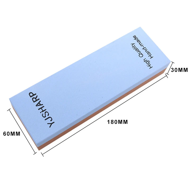 1 шт. двухсторонняя точилка для ножей точильные камни кухонных h5|Точилки| |