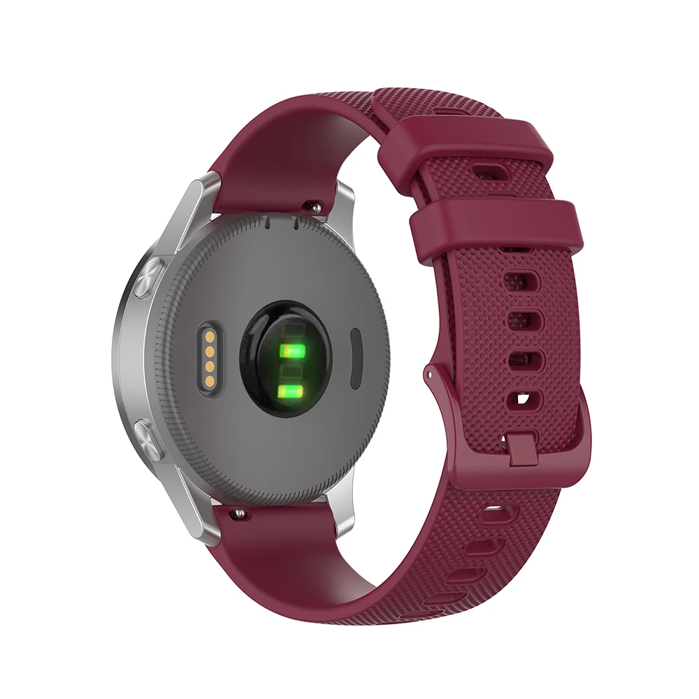 Ремешок для смарт-часов Garmin Вену Vivoactive 3 4S ремень 18 20 22 мм силиконовый ремешок