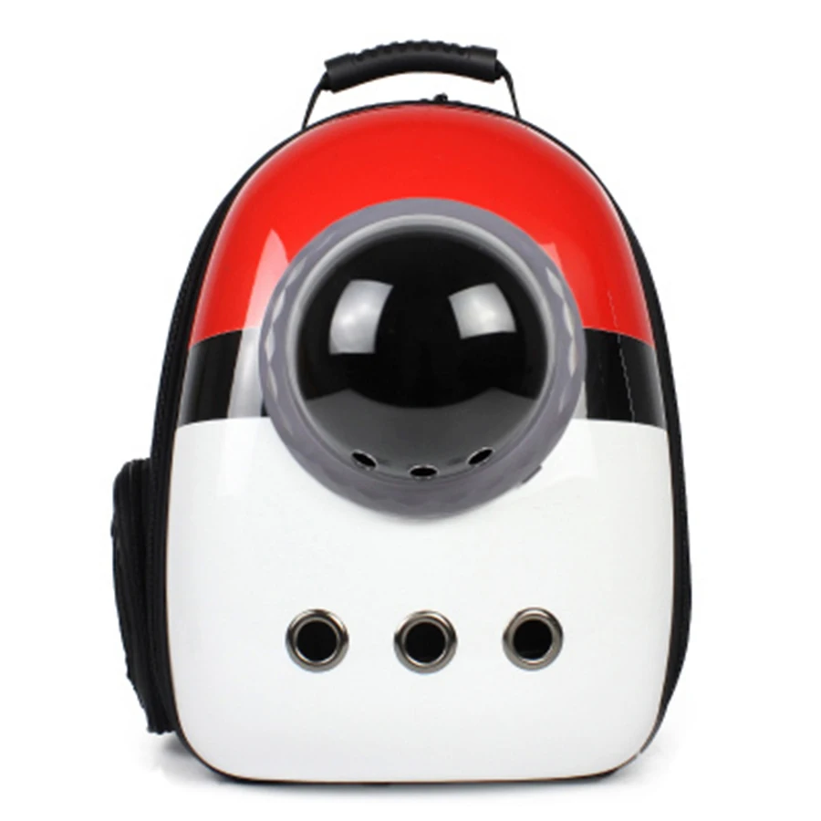 Carrier Cat Bag Travel Women Plastic Backpack Window Pet Stroller Handbag Capsule Pouch Mascotas Mochila Gato Air Box 50WC13 | Дом и сад