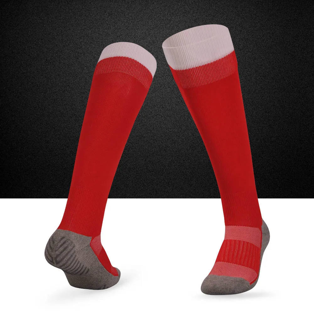 Профессиональные футбольные носки для взрослых мужчин противоскользящие