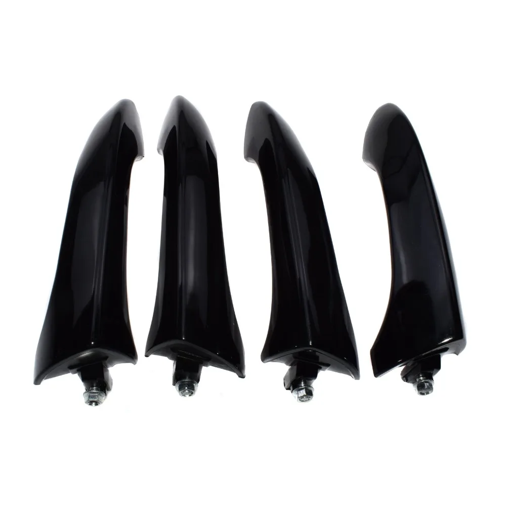 Наружная дверная ручка ISANCE монтажный комплект FL FR RL RR для BMW E53 X5 1999 2006 OEM #51218257738 &