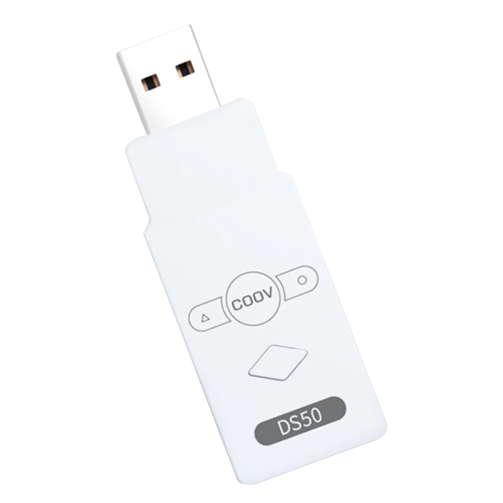 Беспроводной Bluetooth-адаптер конвертер Coov DS50 для Nintendo Switch PS4 PS5 X-box один ПК