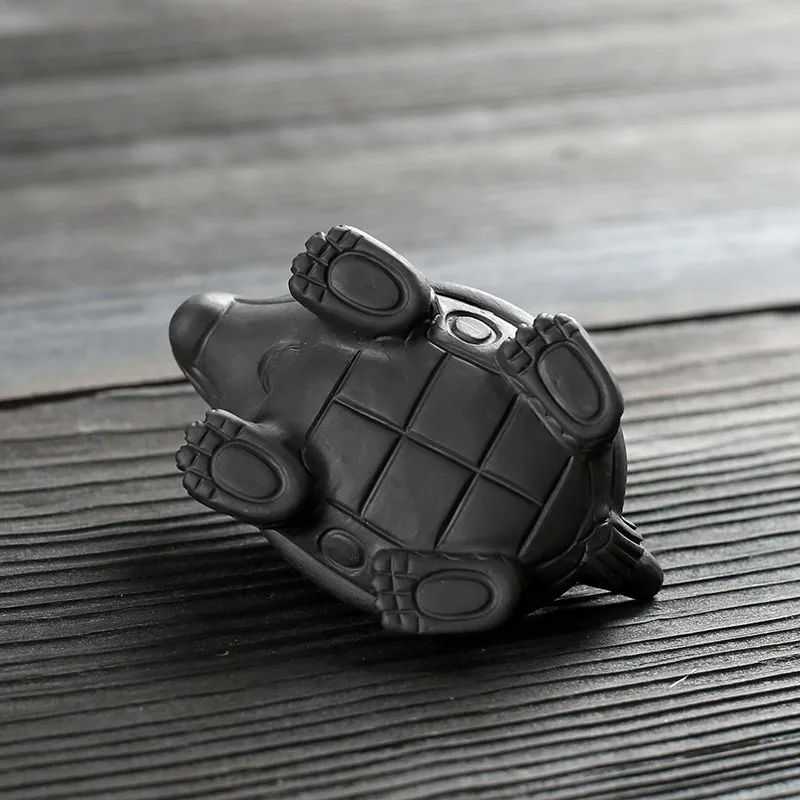 Фиолетовый Глиняный Дракон черепаха чай для домашних животных украшение дома