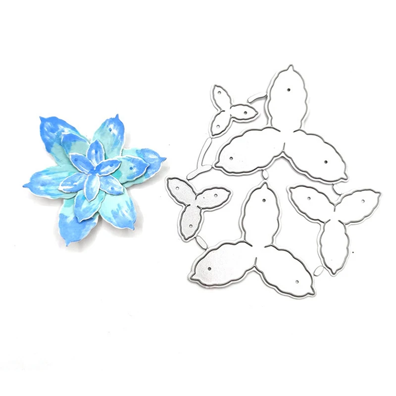 

3D Flowers Cutting Dies Stencils Scrapbooking Embossing DIY Crafts Paper Card