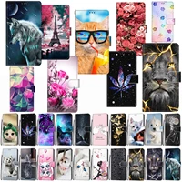 flip phone case for alcatel 11s 3 3l 3x 2018 2019 leather wallet cover for alcatel 1 3 s l x card holder book back slot fundas