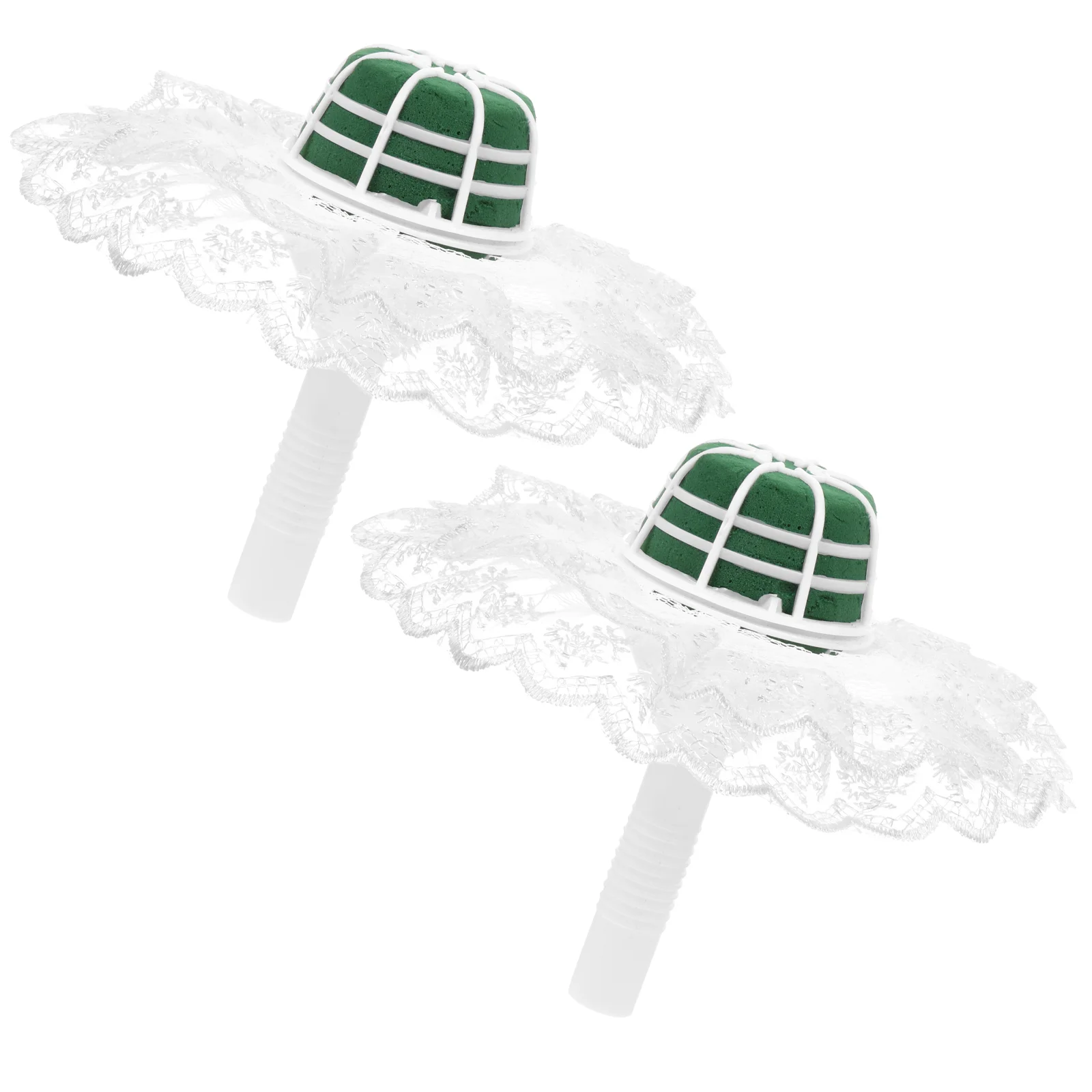 

4pcs Bridal Bouquet Holders Flower Diy Accessories Wedding Flower Holders
