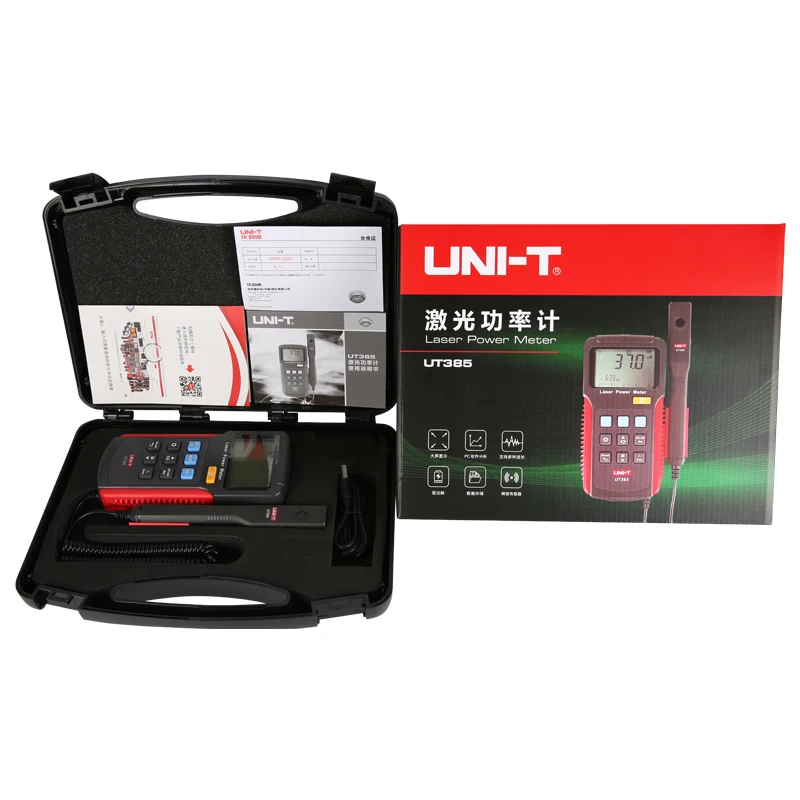 Лазерный измеритель мощности UNI-T UT385 инфракрасный полупроводниковый лазерный
