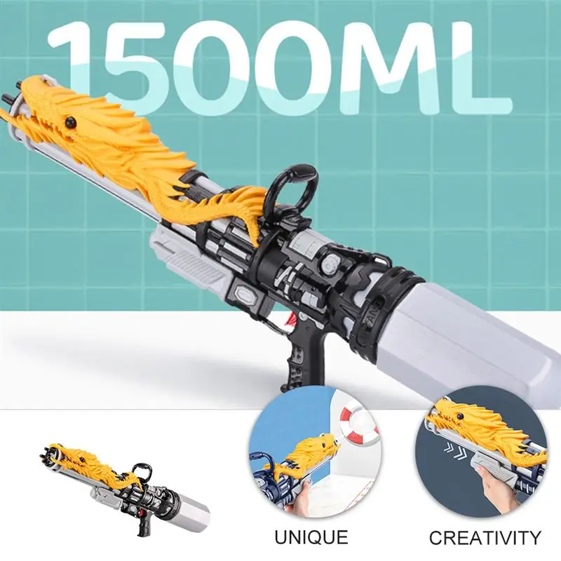 

1pc Children Water Blaster Toy Children Beach Water Shooter Toy Summer Pool Toy