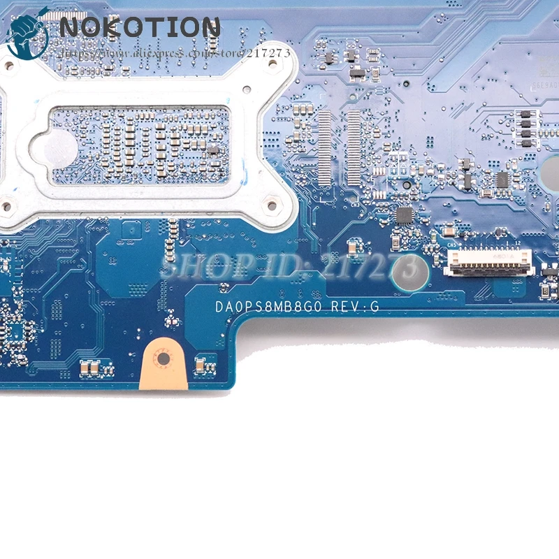 Материнская плата NOKOTION DA0PS8MB8G0 для ноутбука Lenovo Thinkpad 13 S2 системная SR2EY