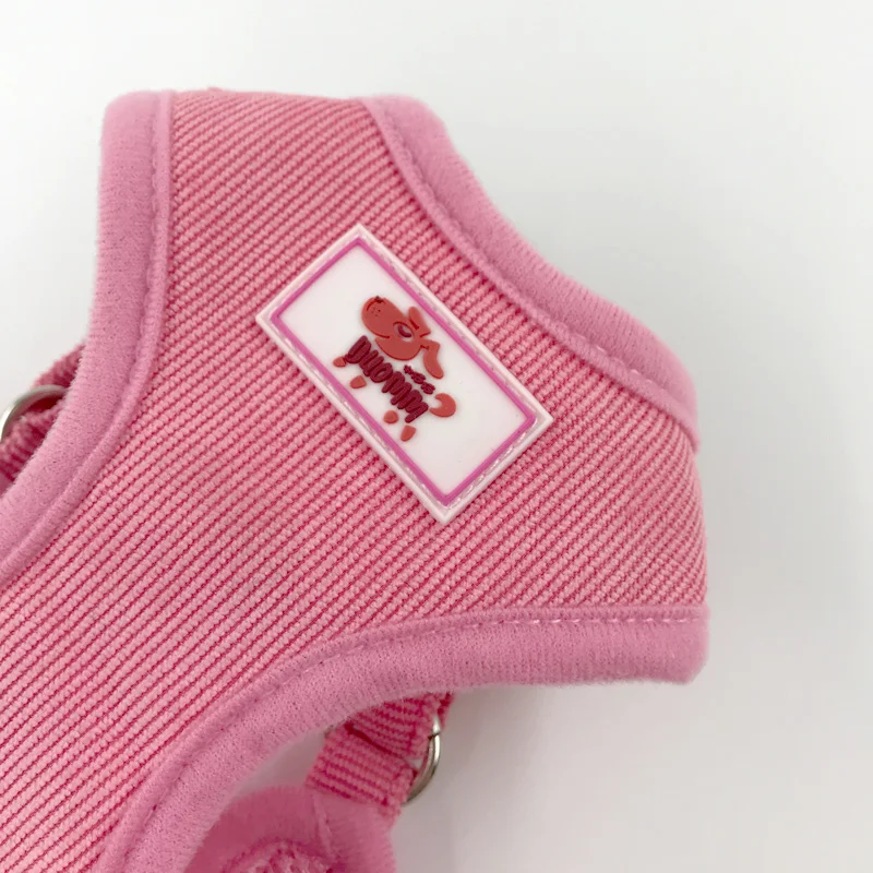 Dog Cat Harness Pet Adjustable Reflective Vest Walking Lead Leash For Chihuahua Puppy Mesh for Small Medium Bulldog | Дом и сад