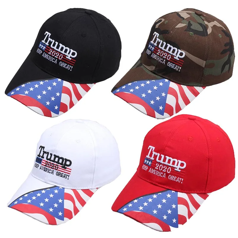Новое поступление Trump 2020 Америка Повседневная бейсбольная кепка хлопок кепки в
