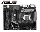 Бу, материнская плата Asus ROG STRIX Z270H для игрового настольного компьютера, разъем LGA 1151 i7 i5 i3 Z270 DDR4 USB3.0, материнская плата, платы для ПК