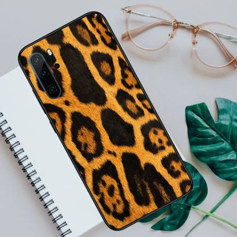 

Fashion Tiger Leopard Print Phone Case For Huawei P9 P10 P20 P30 Pro Lite smart Mate 10 Lite 20 Y5 Y6 Y7 2018 2019