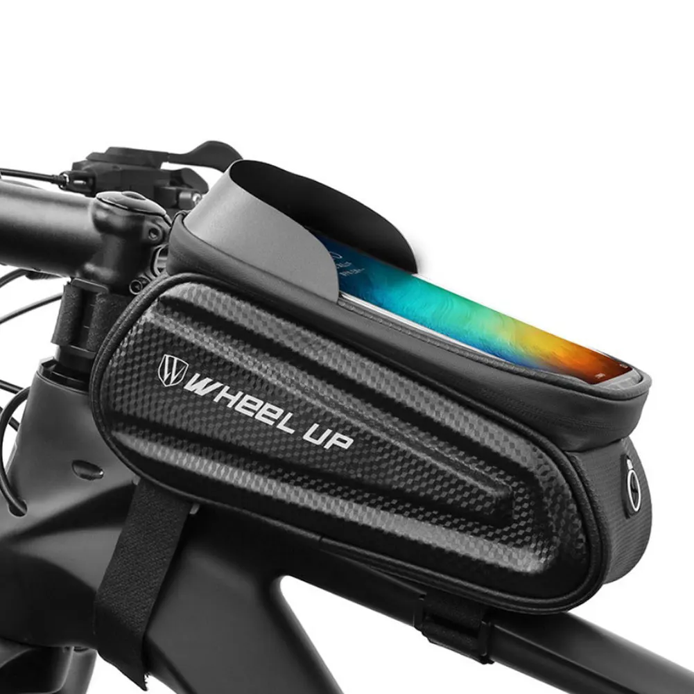 

Rainproof Bike Bag Frame Front Top Tube Cycling Bag Reflective 7inch Phone Case Touchscreen Bag MTB Bicycle Accessories