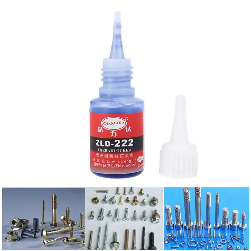 Glue Anaerobic adhesive Metal Lock Screw Thread Seal up Anti rust Hardware | Обустройство дома