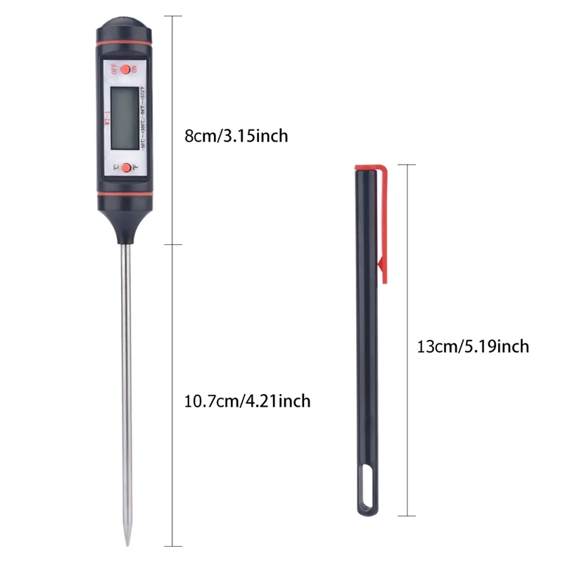 Цифровой термометр для барбекю гриль инструмент печенья мяса автомобильный
