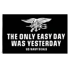 ZXZ 90*150 см, единственный легкий день был вчера, темно-синий цвет США, для украшения, индивидуальный флаг