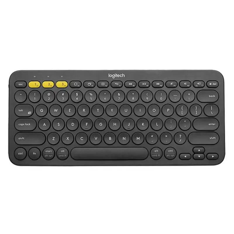 Клавиатура Logitech K380 Беспроводная с Bluetooth и мягким силиконовым
