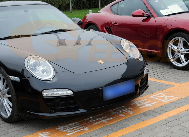 Для Porsche 997 911 2010 2011 2012 BI-XENON фары отличные ультра яркие COB комплект светодиодов