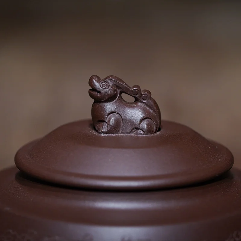 

Hide pot of yixing high recommended countries famous master pure manual benevolent ChengXiang pot of purple clay teapot