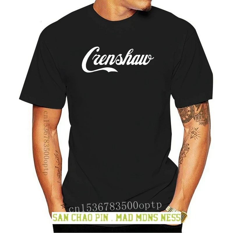 

Crenshaw California T Shirt Gift Nipsey Hussle Fans Sleeve T Shirt Summer Men Tee Tops Clothing