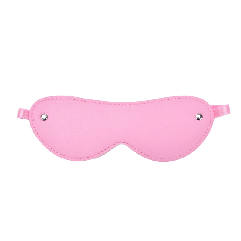 Эротические аксессуары плюшевые наручники кожаная маска для глаз БДСМ бондаж