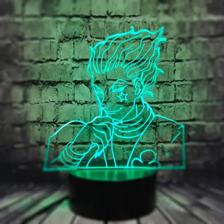 

3d Lamp Anime HUNTER x HUNTER Gon and Killua Figure Nightlight for Child Bedroom Decor Light Fans Gift Kids Led Night Light