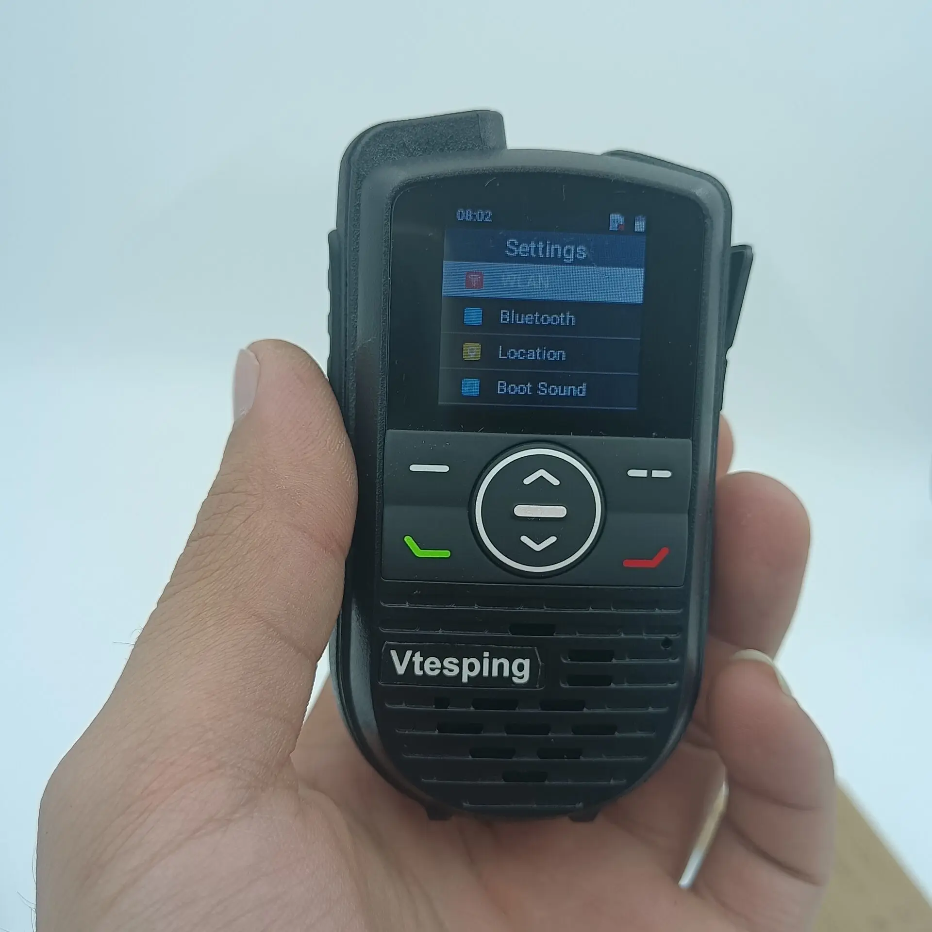 Mini zello радио IP68 Водонепроницаемая рация 4G SIM + WiFi bluetooth реальная ptt двухсторонняя |